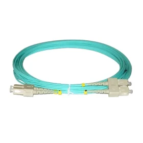 Xtendlan FO patch SC-SC / Optický patch kábel / 1 m / 50/125 OM3 duplex / LS0H (FOP-SCSC-D-1-50-OM3)
