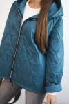 Dámska prešívaná bunda s kapucňou sea UNI