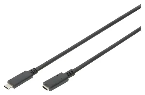 Digitus USB-C / Predlžovací kábel / USB Type-C na Type-C / 1,5 m (AK-300210-015-S)
