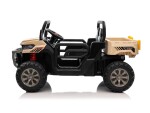 Mamido Mamido Elektrické autíčko Farmer Truck 24V 9Ah | 4x4 | 800W | zlaté