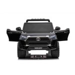 Mamido Elektrické autíčko Toyota Hilux čierne