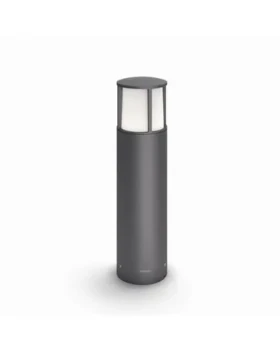 Philips Stock LED 6W nízky stĺpik antracit / vonkajší stĺpik / 600 lm / 2700K / IP44 (915005194601)