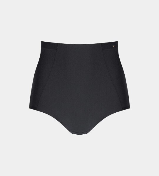 Dámske nohavičky Medium Shaping Series Highwaist Panty - BLACK - čierna 0004 - TRIUMPH BLACK XL