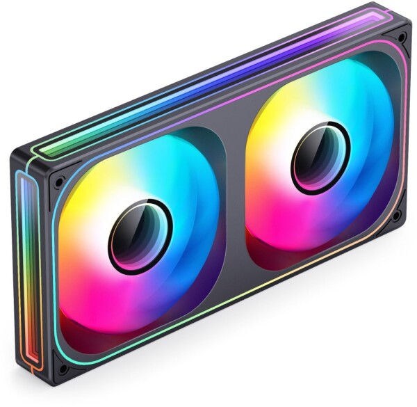 Jonsbo Jonsbo ZB-240 Lüfter, Reverse Blade, PWM, ARGB - 240mm, schwarz