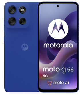 Motorola Moto G56 5G 8/256GB Modrý