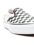 Vans Skate Slip-On (Checkerboard) black/off pánske letné topánky