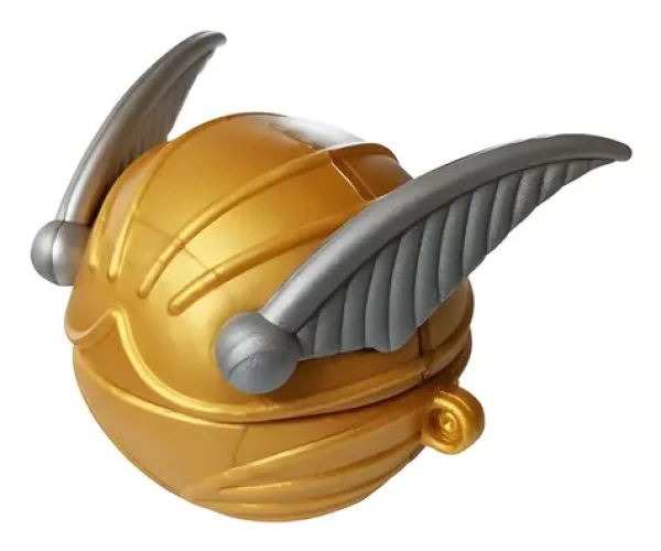 Lazerbuilt Harry Potter Snitch zlatá / Bezdrôtové detské slúchadlá / mikrofón / Bluetooth 5.0 (TWSHP-SNITCH)