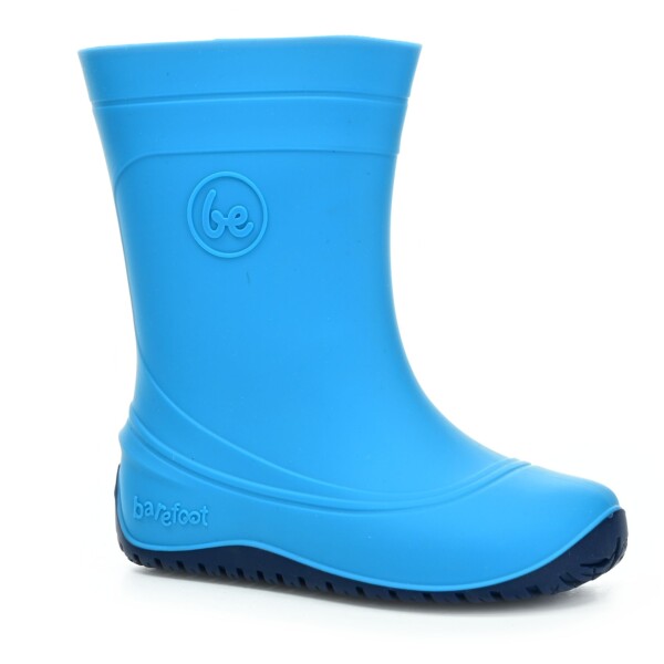 Be Lenka Pudds Aqua Blue detské barefoot gumáky 27 EUR