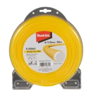 Makita E-02711 - struna nylonová Pre 3.0mm žltá / 56m (E-02842)