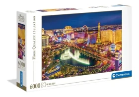 Clementoni Puzzle Las Vegas