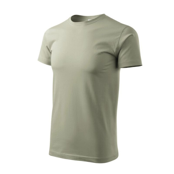 Pánske tričko Basic MLI-12928 light khaki Malfini