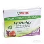 FRUCTOLAX Ovocie a vláknina kocky 24 kusov