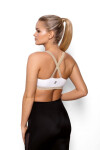 Fitness top Areta white - ELDAR Bílá S