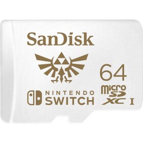 SanDisk Extreme Nintendo Switch™ pamäťová karta micro SDXC 64 GB UHS-I, UHS-Class 3 vhodné pre Nintendo Switch ™; SDSQXAT-064G-GNCZN