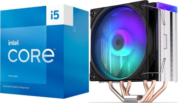 Intel Core i5-13400F, 2.5 GHz, 20 MB, BOX + Endorfy Fera 5 ARGB