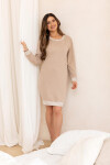 Košeľa Regina 159 long/r M-XL Z25/26 women fialová XL