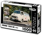 RETRO-AUTA Puzzle č. 25 Škoda 1203 SA (1980)