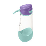 B.box Šport fľaša na pitie 600 ml - lilac pop EUR