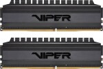 Patriot Viper 4 BLACKOUT, DDR4, 16 GB, 4133MHz, CL18 (PVB416G413C8K)