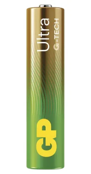 GP Ultra AAA (LR03) / Batéria / Alkalická / 1,5 V / 6 ks (1013126000)
