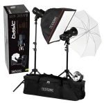 Fomei BASIC 400P / Súprava štúdiových bleskov (FY4252)