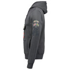 Geographic Norway Gymclass DB 100 M WU4190H-GN-DARKGREY Mikina XL