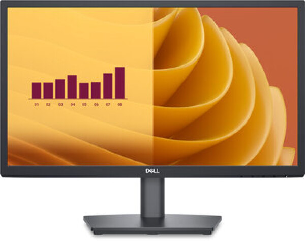 21.5" DELL E2225HS čierna / LED / 1920x1080 / 5ms / LCD / 16:9 / 5ms / 3000:1 / 250cd-m2 / 1x HDMI + 1x DP 1x VGA (210-BNJT)