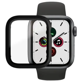 PanzerGlass Tvrdené sklo Full Body AB pre Apple Watch SE/6/5/4 40 mm čierna (3640)