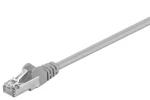 Goobay 50131 7,5m šedá / Patch kábel / Cat5e F/UTP (50131)