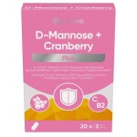 LIVSANE D-mannose + cranberry plus 1 x 20 tabliet