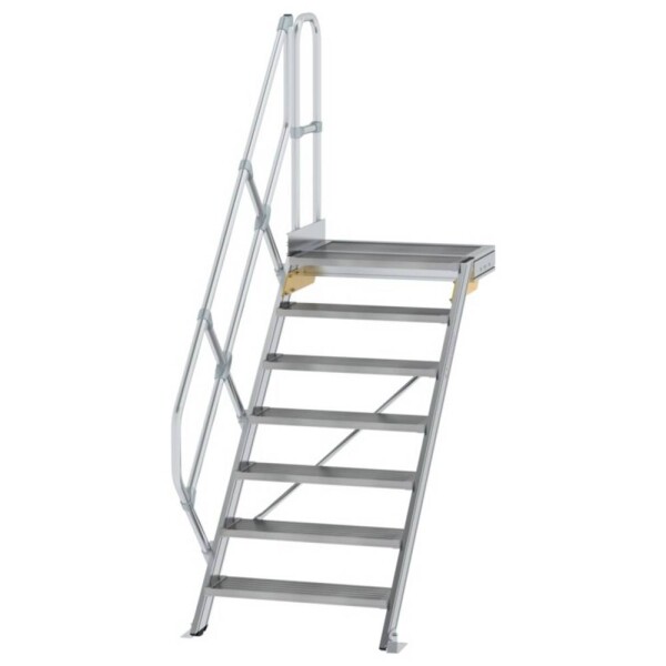 MUNK Günzburger Steigtechnik 600447 hliník, pozinkovaná ocel schodíky; 600447