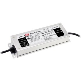 MEAN WELL ELG-100-48DA-3Y LED driver En.trieda 2021 G (A - G) konštantný prúd, konštantné napätie 96 W 2 A 48 V/DC dali, montáž na nehorľavom povrchu,; ELG-100-48DA-3Y