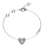Guess Romantický oceľový náramok Beloved JUBB05022JWRH 18,5 cm