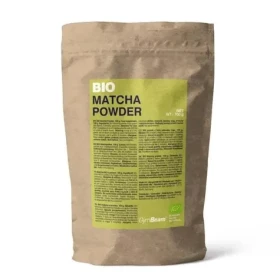 BIO Prášok z listov zeleného čaju - GymBeam (100 g) (116113-1-100g)