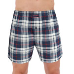 Pánske šortky 002/310 Comfort - CORNETTE tmavě modrá XXL