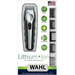 WAHL 9888-1316 LITHIUMION / multifunkčný zastrihávač / šírka čepele: 30 mm / min. 0.5mm / 13 nastavcov (WHL-9888-1316)