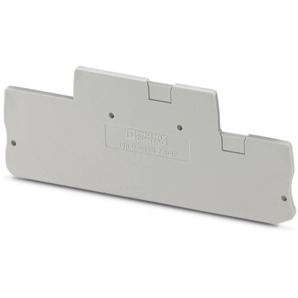 End cover D-STTB 2,5/4P 3061538 Phoenix Contact; 3061538