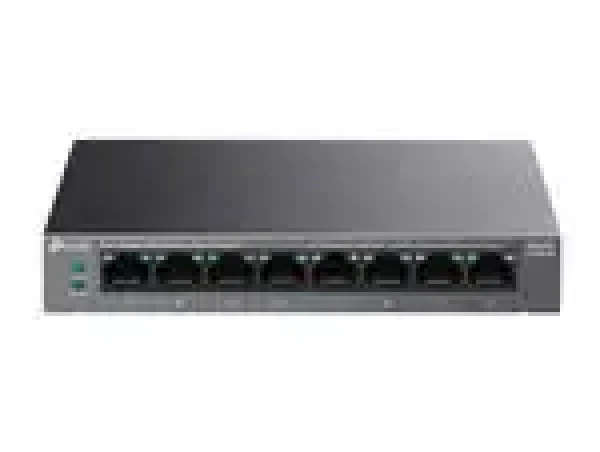 TP-LINK LS108GP / Switch / 8- Port / 8 × 10/100/1000 Mbps RJ45 (LS108GP)
