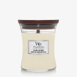 Woodwick Island Coconut 275g - váza stredná / doba horenia: až 65h (5038581057842)