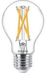 Philips LED Classic A60 E27 číra / Žiarovka / Energetická trieda D (929003010301)