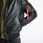Bunda Alpha Industries Inc. MA-1 Leather Black XL
