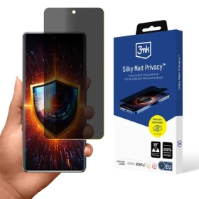 3mk Silky Matt Privacy fólia na ochranu súkromia pre Vivo V50 Lite 4G / Ochranná fólia / Matná