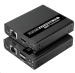 PremiumCord HDMI KVM Extender 70 m / Extender / Full HD 1080p / USB / Cat6/6a/7 (khext70-6)