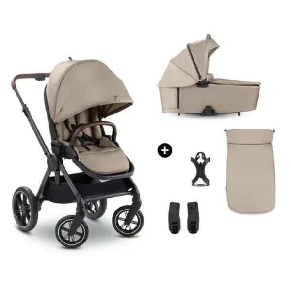 Hauck Kombinovaný kočík Comfort N Care Air 2v1 mocha (HK165553)
