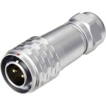Weipu SF1210/P2 I guľatý faston, 1 ks; SF1210/P2 I