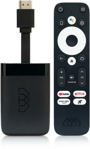 Homatics Dongle R 4K / Multimediálny prehrávač / Andoid TV (U138P)