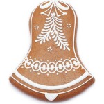 Vykrajovátko zvon 12 cm - Smolík