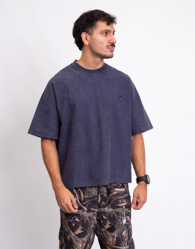 Carhartt WIP S/S Lambert T-Shirt Dark Navy moon L