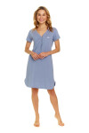 Dámske tehotenské tričko 9505 sky blue - Doctornap světle modrá S