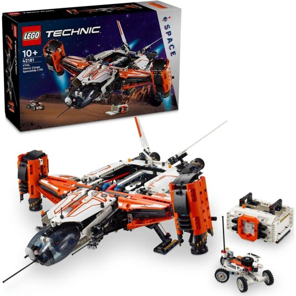 LEGO® Technic 42181 VTOL Vesmírna loď na prepravu ťažkého nákladu LT81